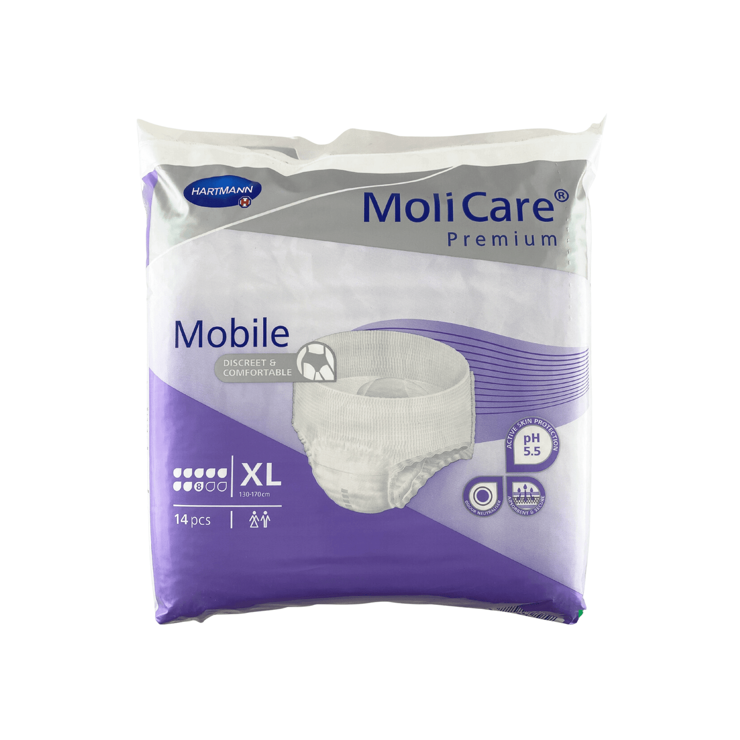 MoliCare Mobile Super 8 Drops - First Aid Distributions