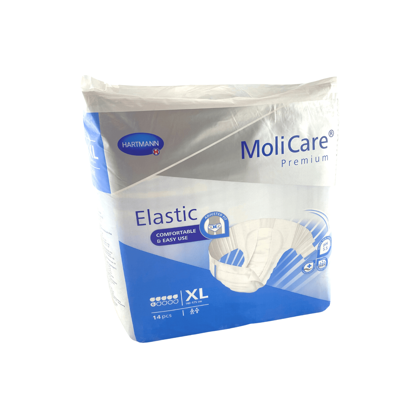 MoliCare Premium Elastic Extra Plus 6 Drops - First Aid Distributions