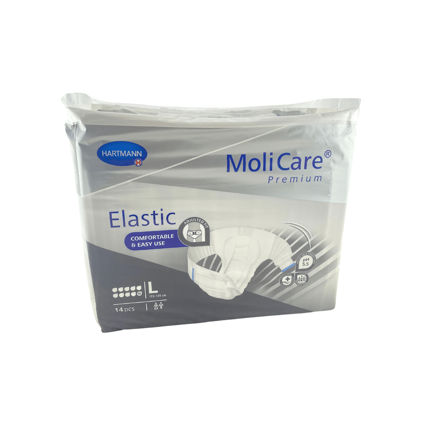 Molicare Premium Elastic Maxi Plus 10 Drops - First Aid Distributions