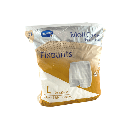 MoliCare Premium Fixpants Long Leg - First Aid Distributions