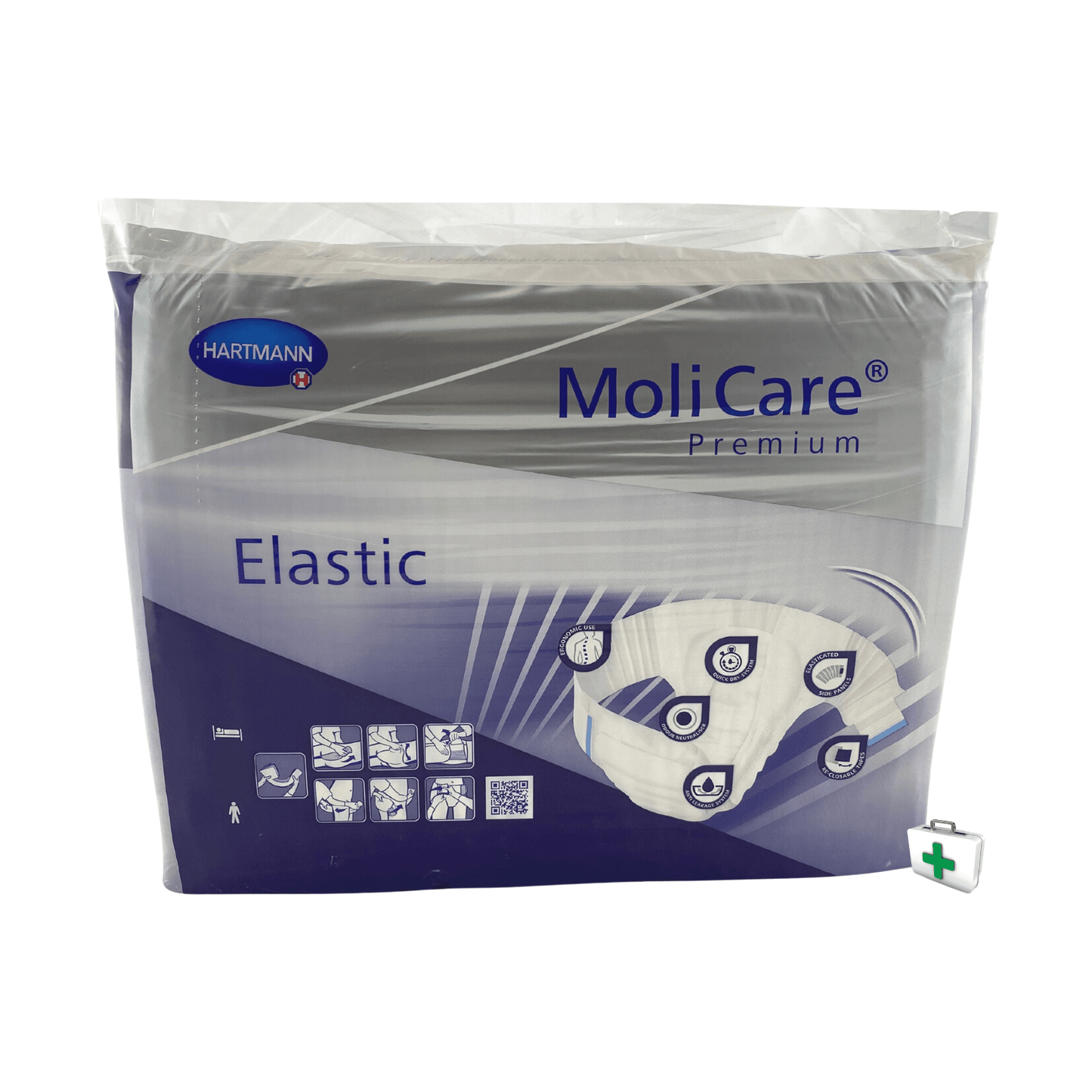 MoliCare Premium Maxi Elastic 9 drops - First Aid Distributions