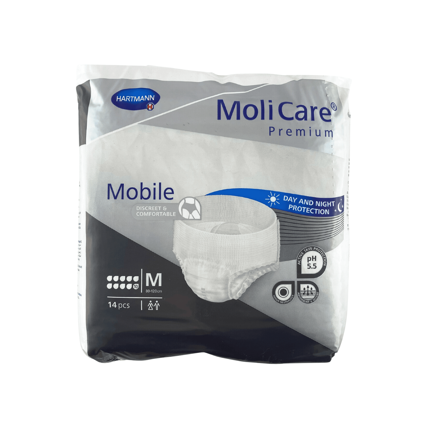 MoliCare Premium Mobile 10 Drops (14) - First Aid Distributions