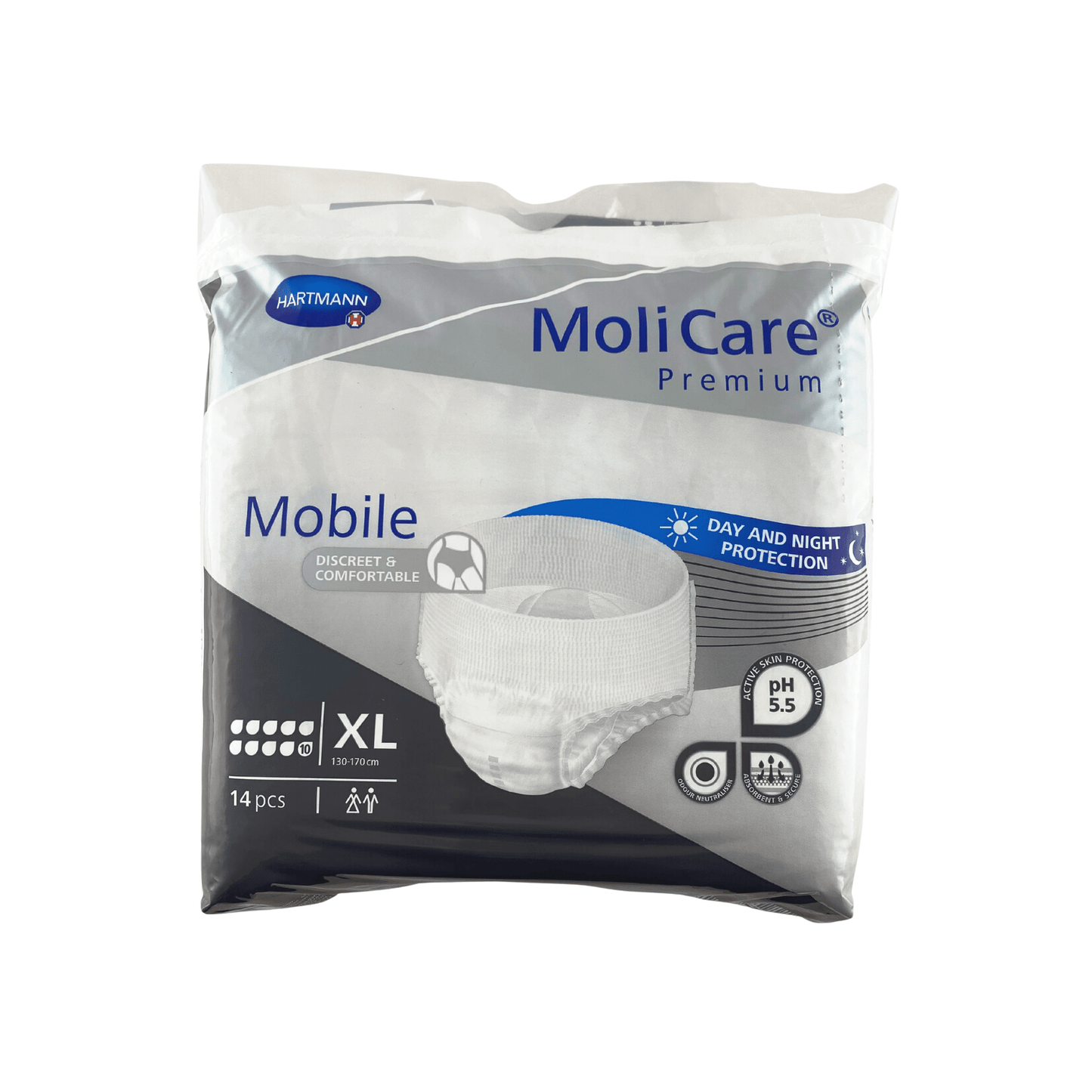 MoliCare Premium Mobile 10 Drops (14) - First Aid Distributions