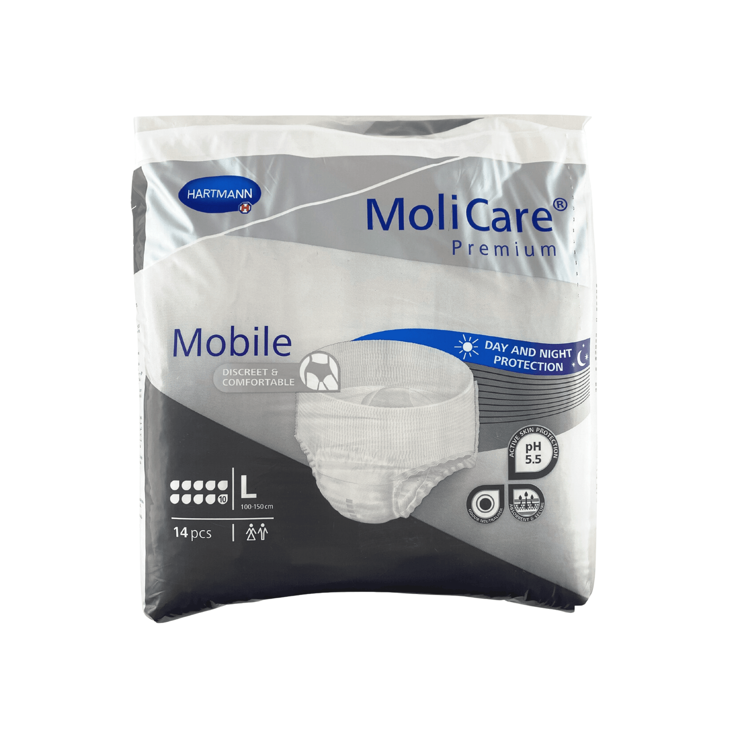 MoliCare Premium Mobile 10 Drops (14) - First Aid Distributions