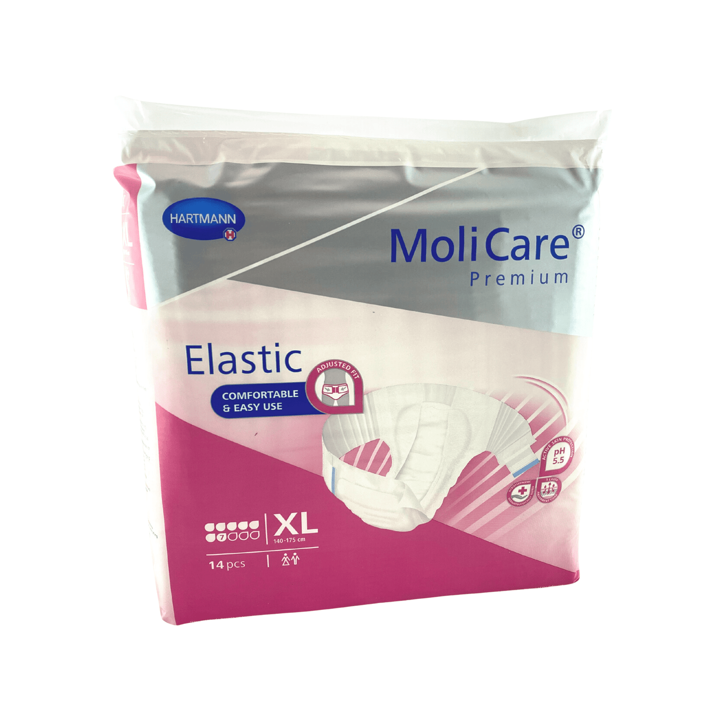 MoliCare Premium Super Plus Elastic 7 Drops - First Aid Distributions