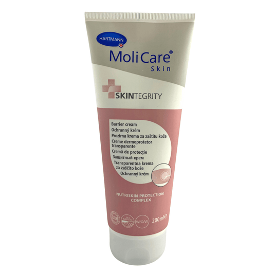 MoliCare Skin Barrier Cream 200ml (1) - First Aid Distributions