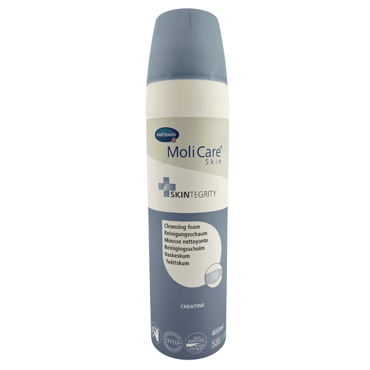 MoliCare Skin Cleansing Foam 400ml (1) - First Aid Distributions