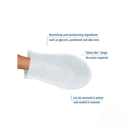 MoliCare Skin Wash Gloves (8)