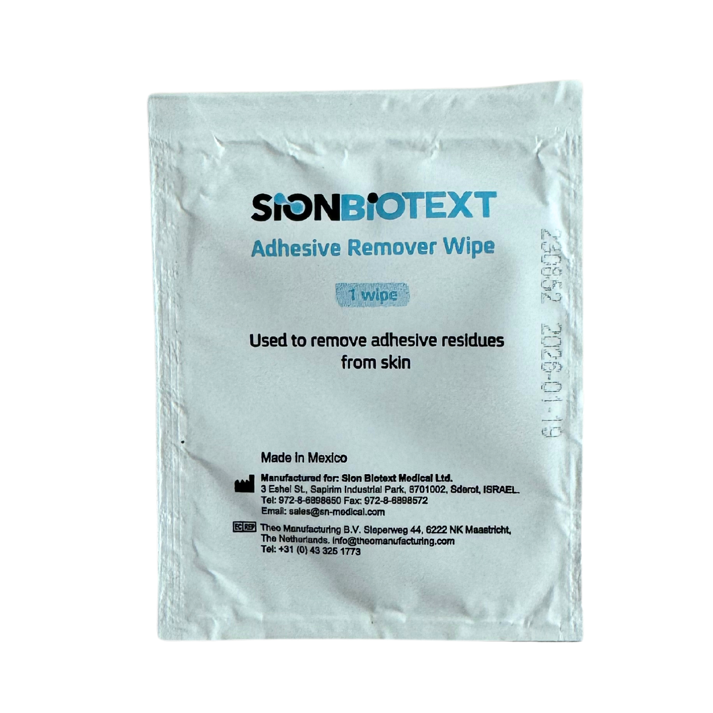 Sion Adhesive Remover Wipes - First Aid Distributions