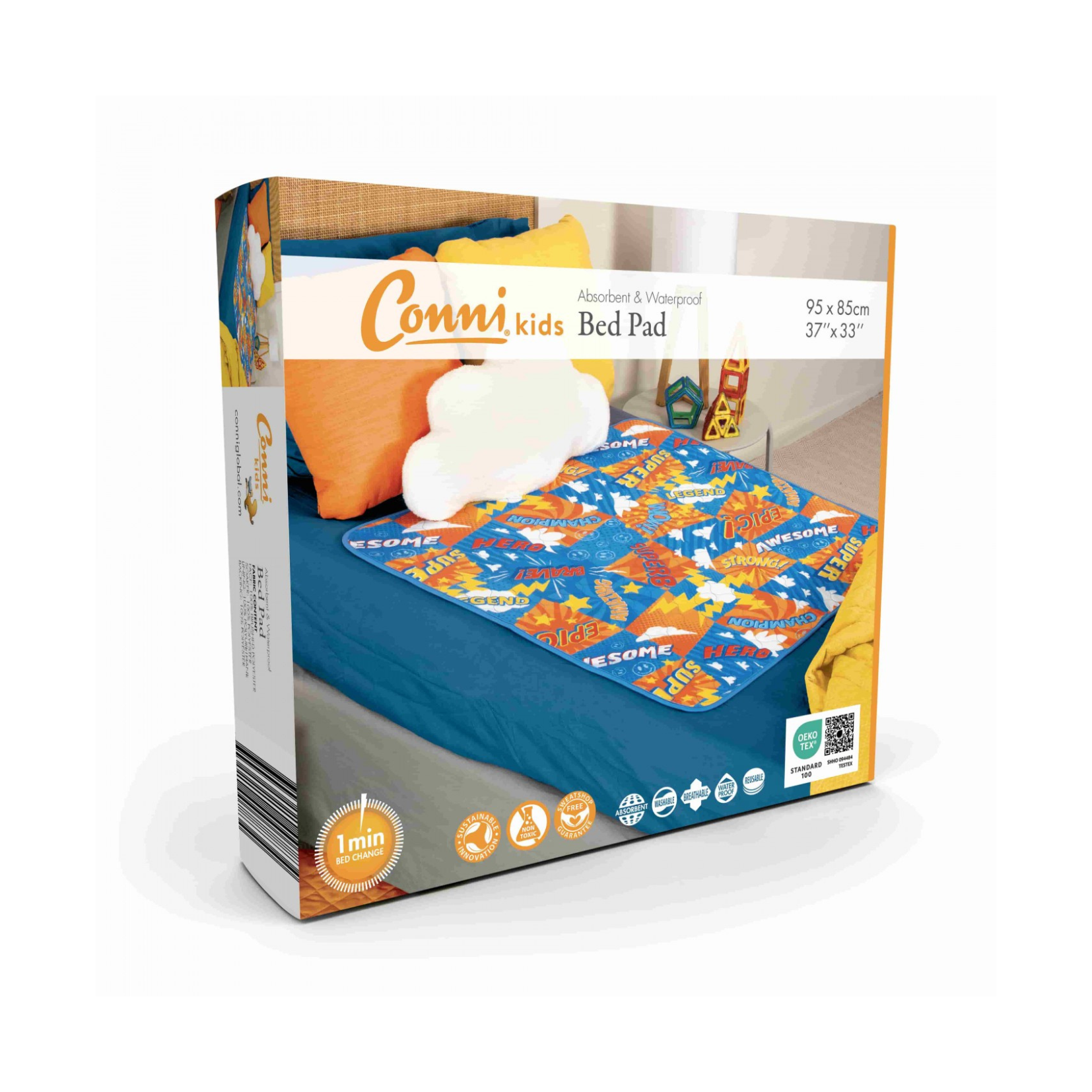 Conni Kids Bed Pad Without Tuck-ins (1) - First Aid Distributions