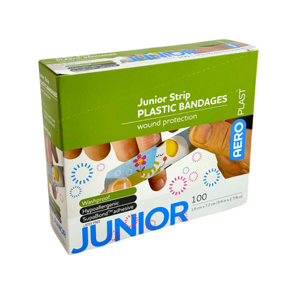 Plastic Plasters Junior - Aero (100)