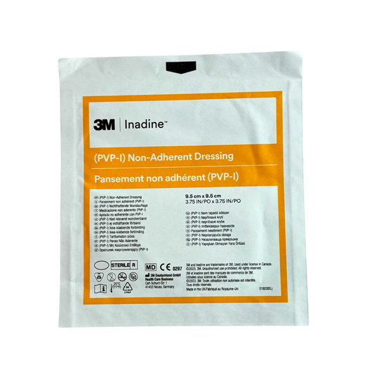 Inadine Dressing 9.5cm x 9.5cm (1) - First Aid Distributions