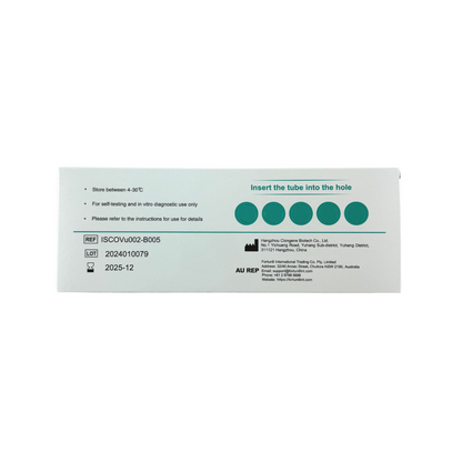 Rapid Antigen Test Pk 5 - First Aid Distributions