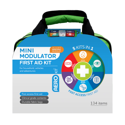 Modular Mini Softpack - First Aid Distributions