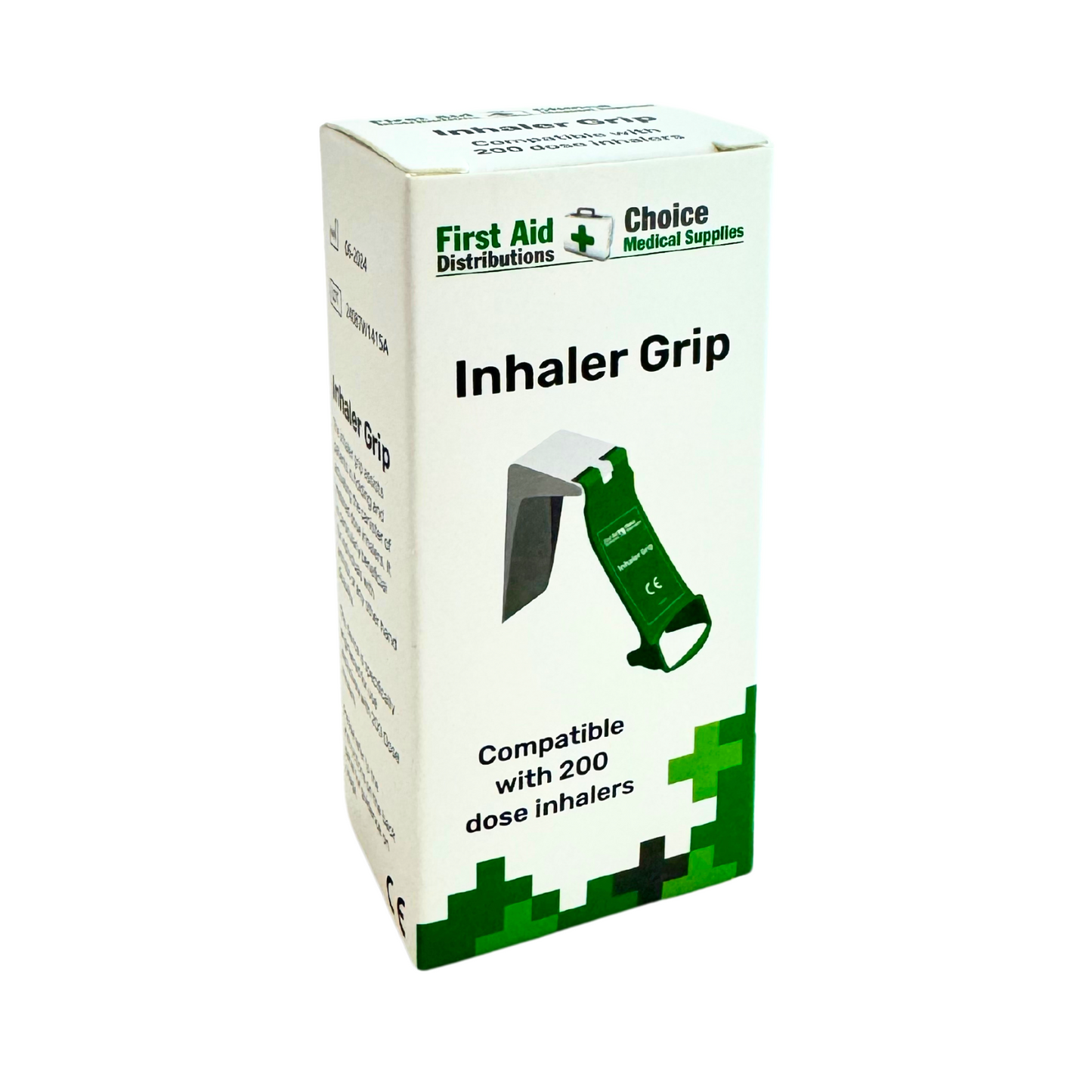 Inhaler Grip 200 Device (1) - First Aid Distributions