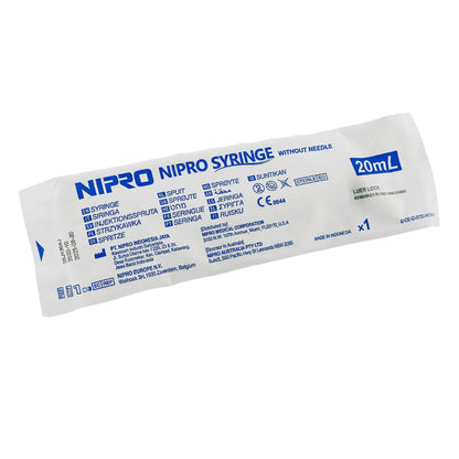 Nipro Syringe Luer Lock (1) - First Aid Distributions