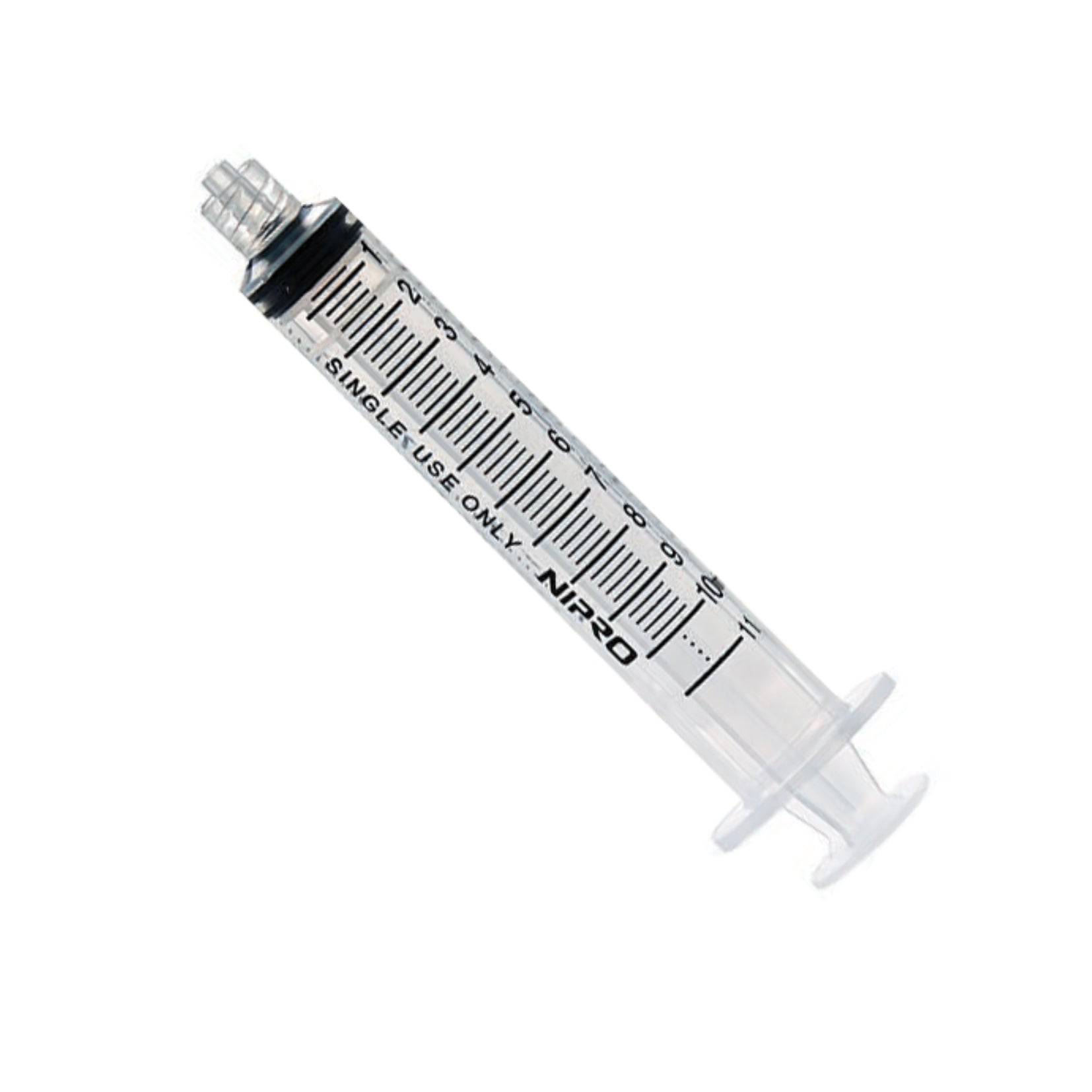 Nipro Syringe Luer Lock (1) - First Aid Distributions