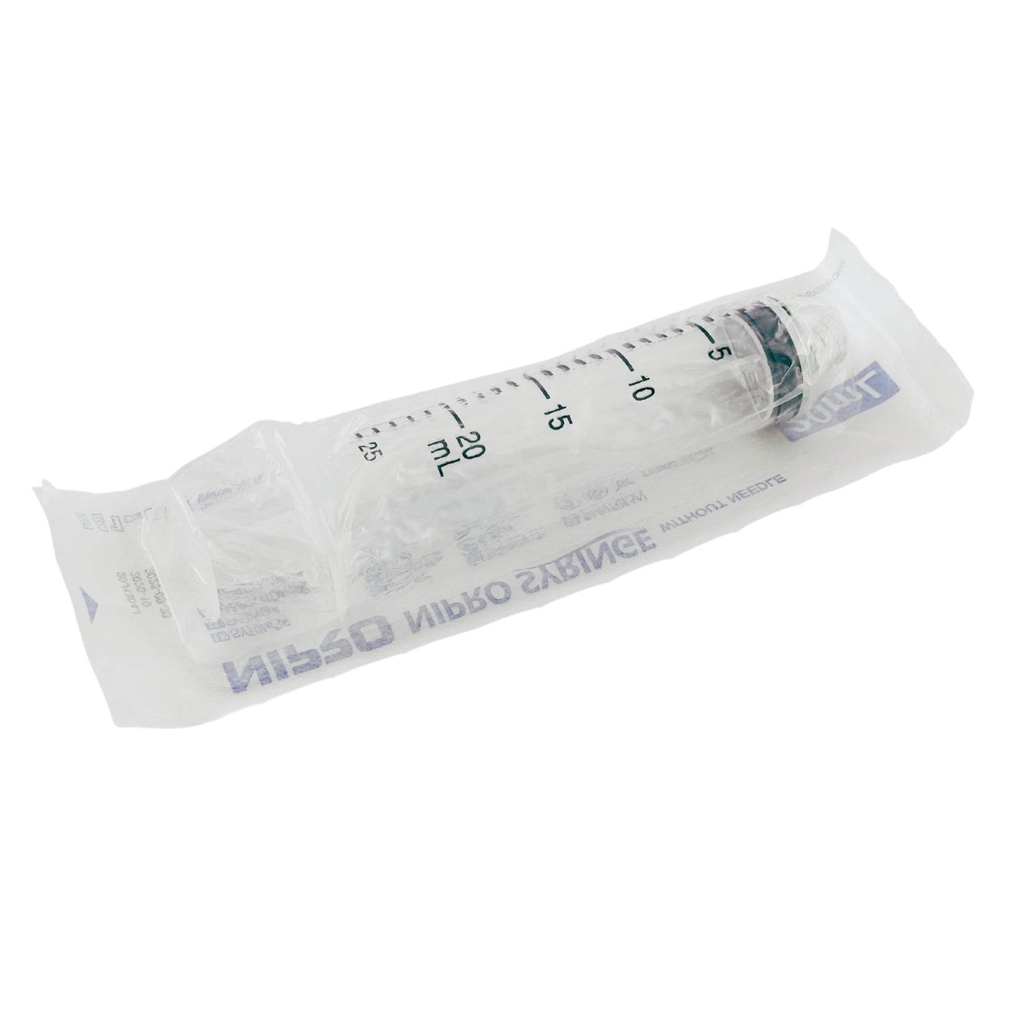 Nipro Syringe Luer Lock (1) - First Aid Distributions