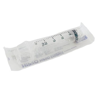 Nipro Syringe Luer Lock (1) - First Aid Distributions