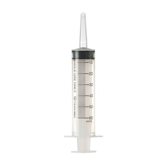 Nipro Terumo Syringe Catheter Tip 60ml (1) - First Aid Distributions