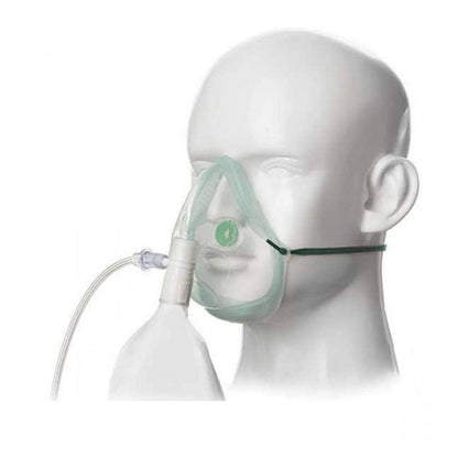 Non Rebreather Oxygen Mask - Adult (1) - First Aid Distributions