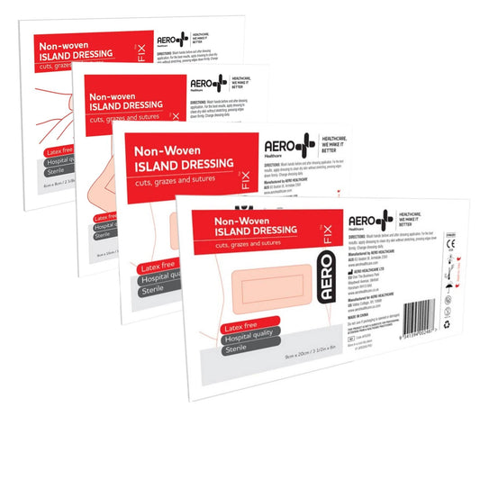 Non Woven Island Dressing - Aero (1) - First Aid Distributions