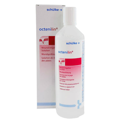 Octenilin Wound Irrigation Solution 350ml (1) - First Aid Distributions