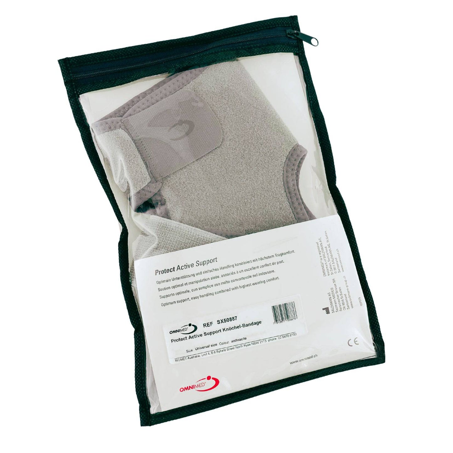 Omnimed Protect Active Support Ankle Brace - First Aid Distributions