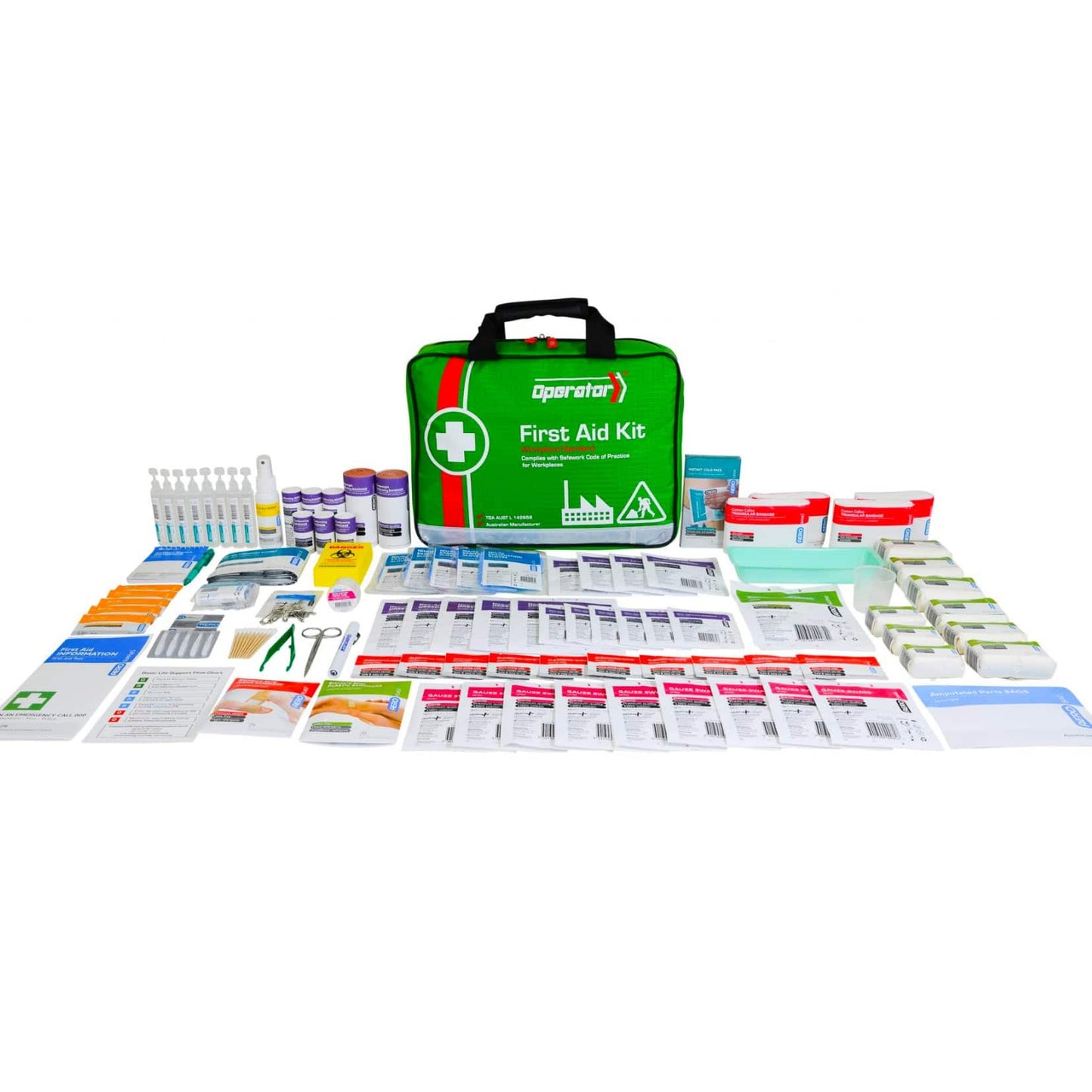 Operator Soft Case First Aid Kit - AFAK5S - First Aid Distributions