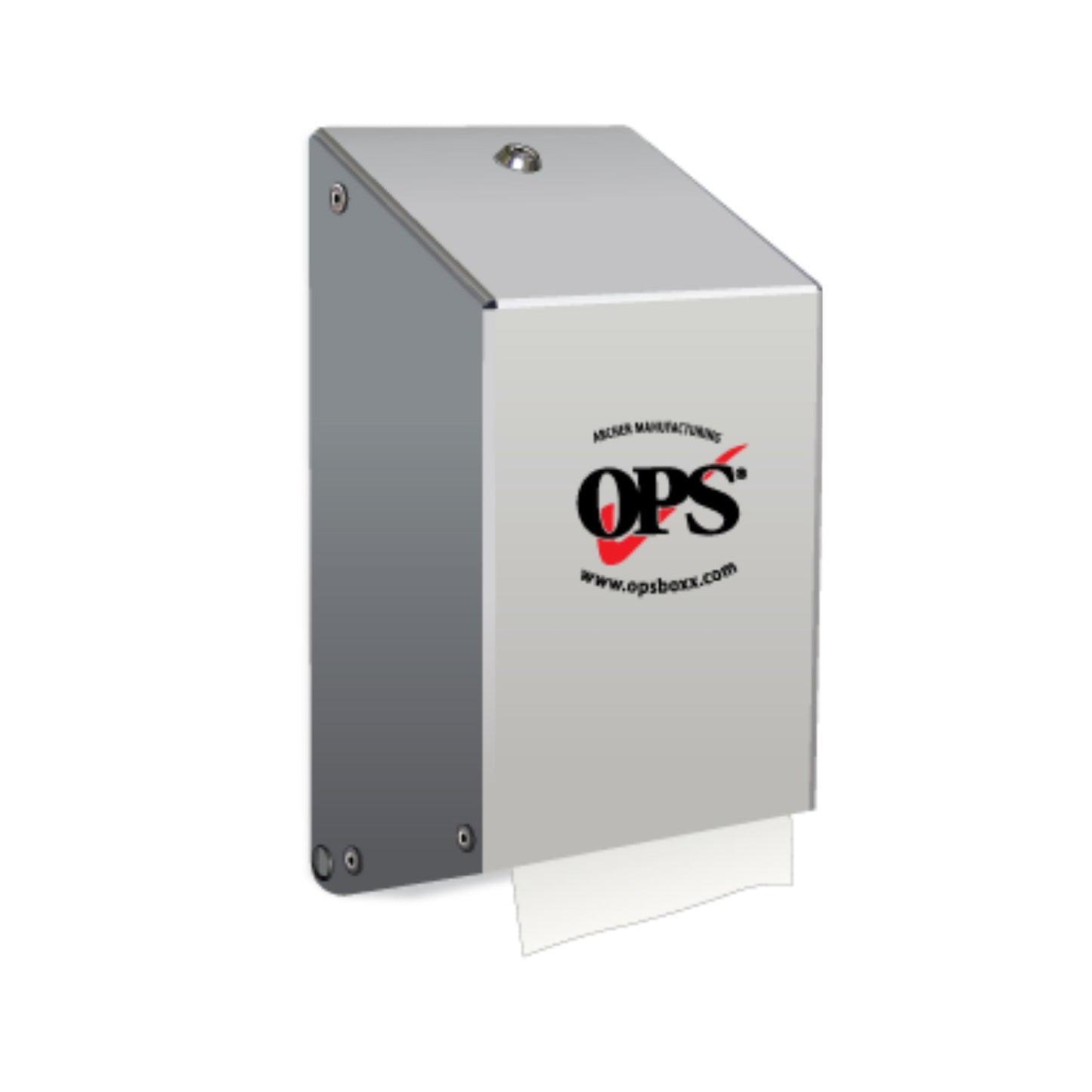 OPS Vandal Proof Paper Towel Dispenser - First Aid Distributions