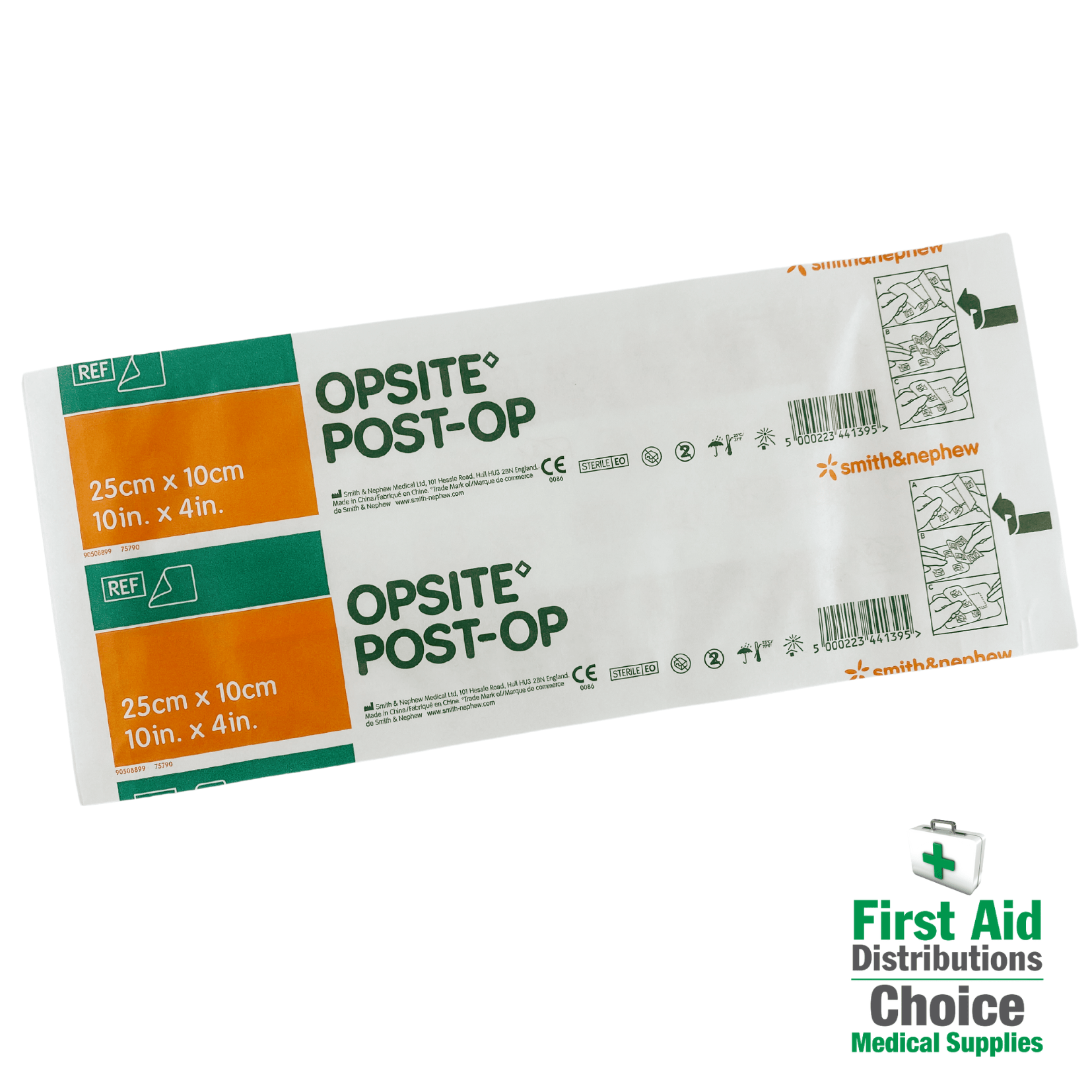 Opsite Post Op Transparent Dressing (1) - First Aid Distributions