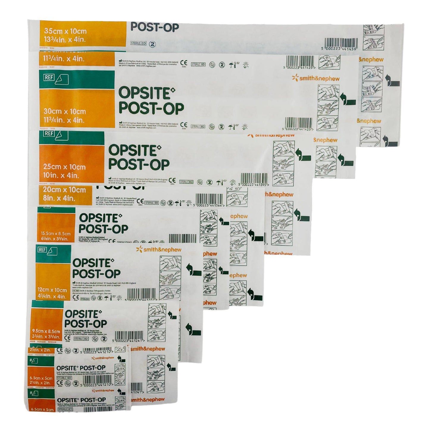 Opsite Post Op Transparent Dressing (1) - First Aid Distributions