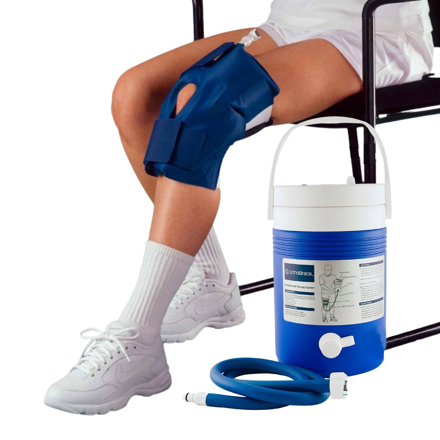 OrthoCool Cold Compression Therapy System - OrthoBrace - First Aid Distributions