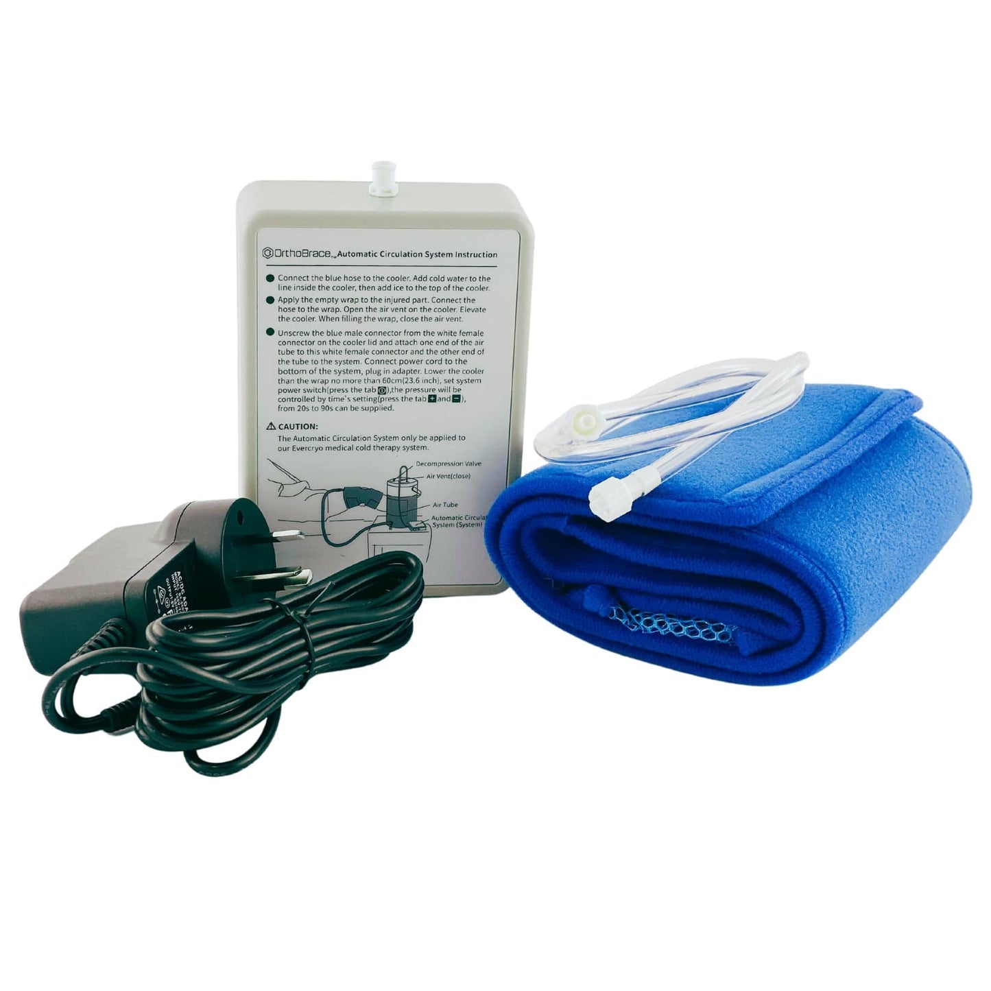 OrthoCool Cold Compression Therapy System - OrthoBrace - First Aid Distributions