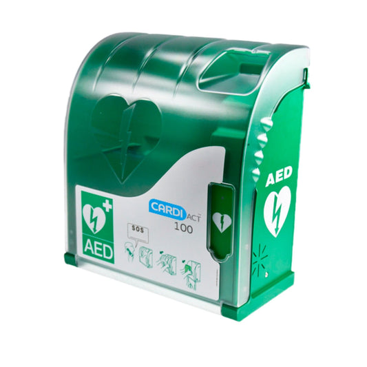 Outdoor AED Cabinet Alarmed (1) - First Aid Distributions