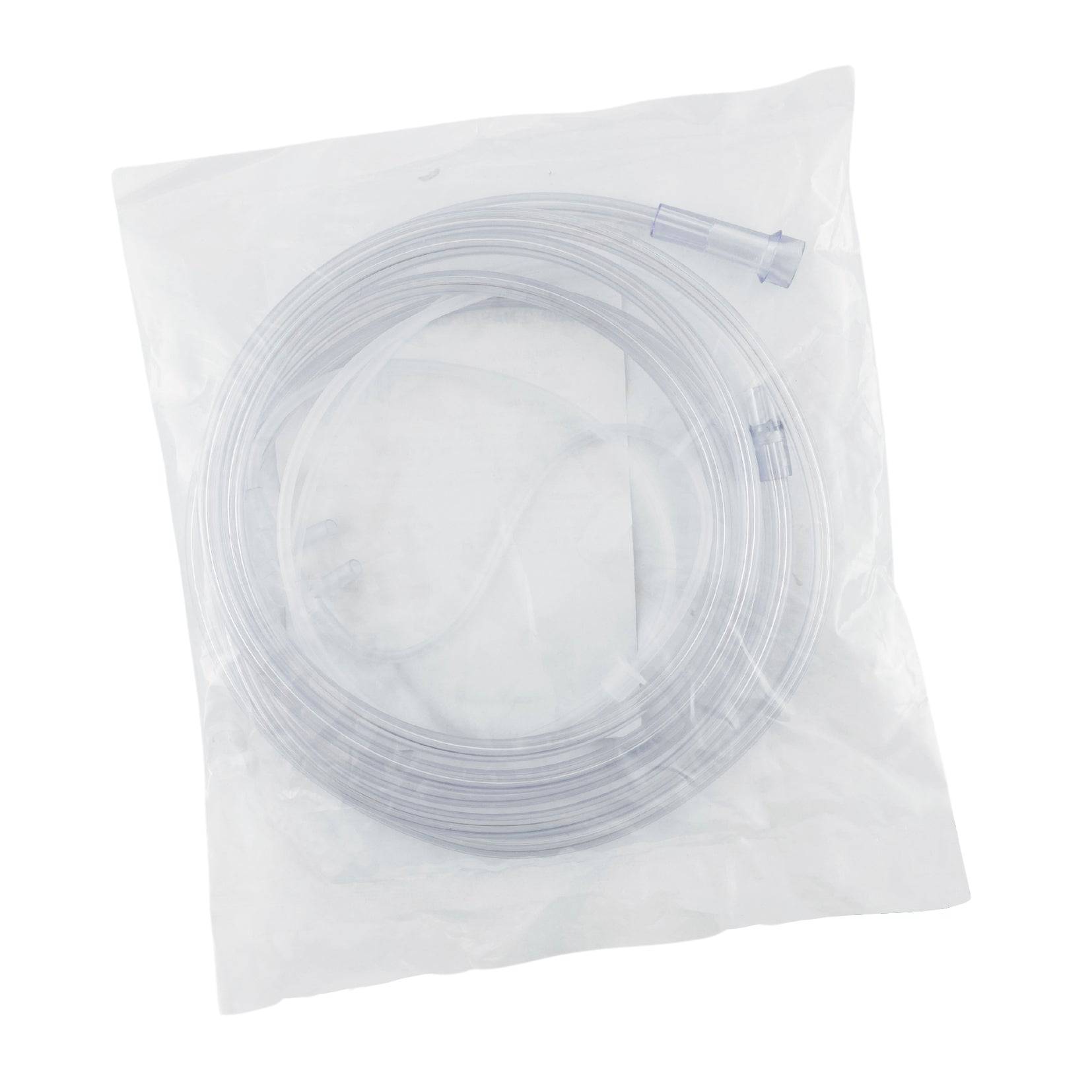 Oxygen Nasal Cannula with Tubing 2.1m - Adult (1) - First Aid Distributions