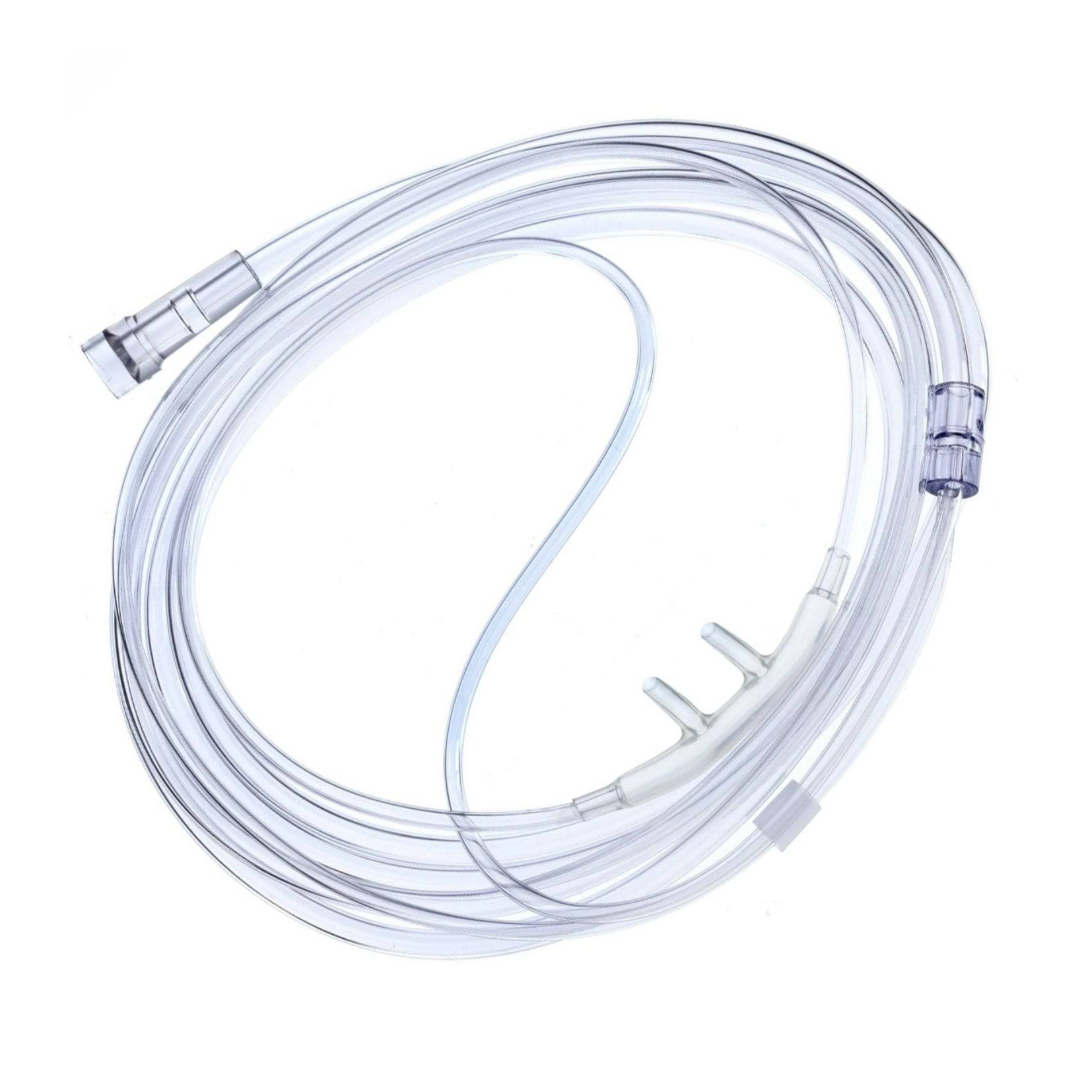 Oxygen Nasal Cannula with Tubing 2.1m - Adult (1) - First Aid Distributions