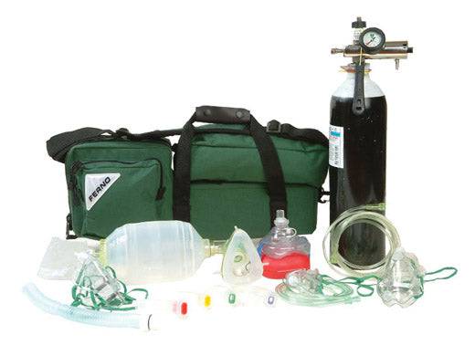 Oxygen Resuscitation Kit Contents - Ferno (1) - First Aid Distributions