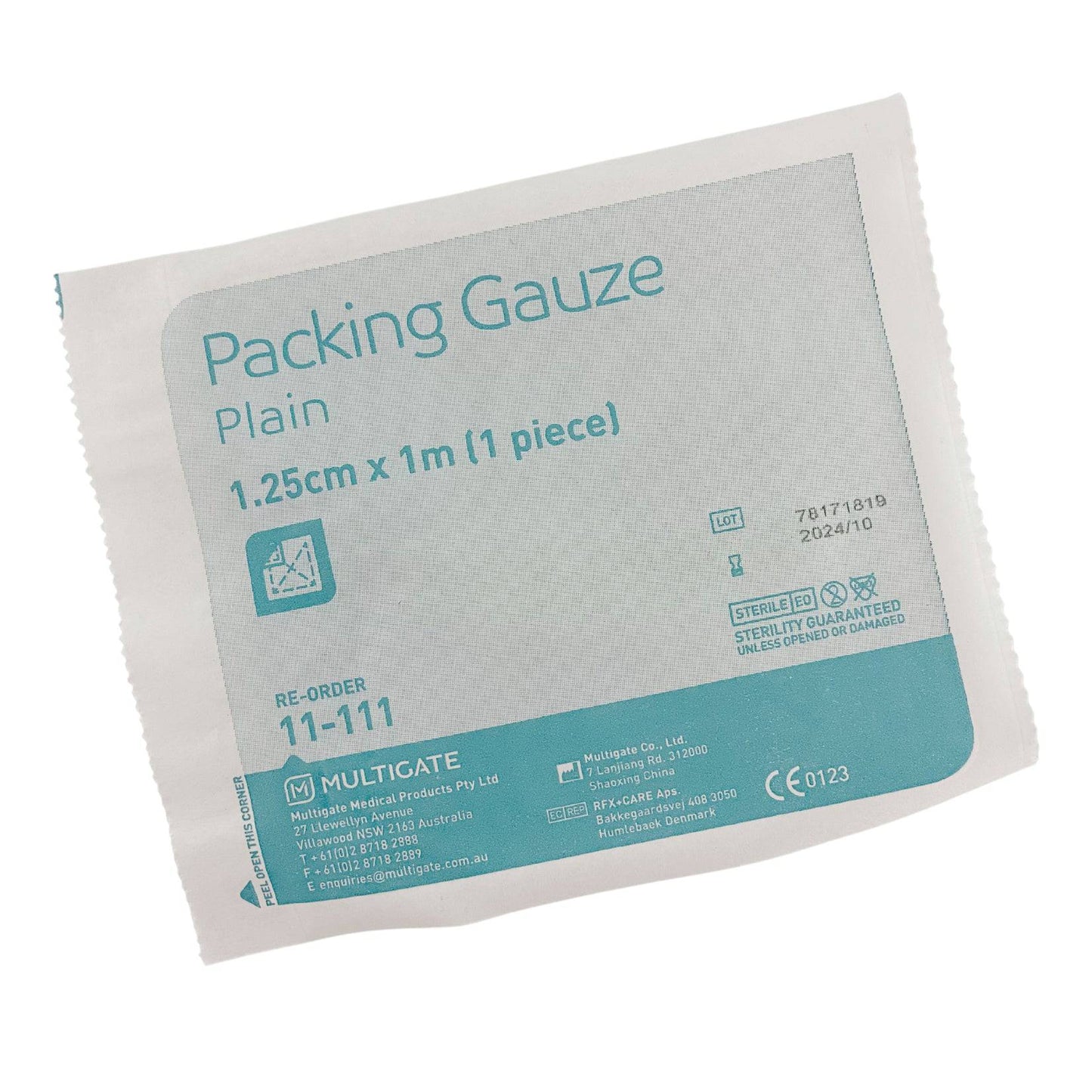 Packing Gauze - Multigate (1) - First Aid Distributions