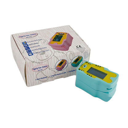 Paediatric Fingertip Pulse Oximeter (1) - First Aid Distributions