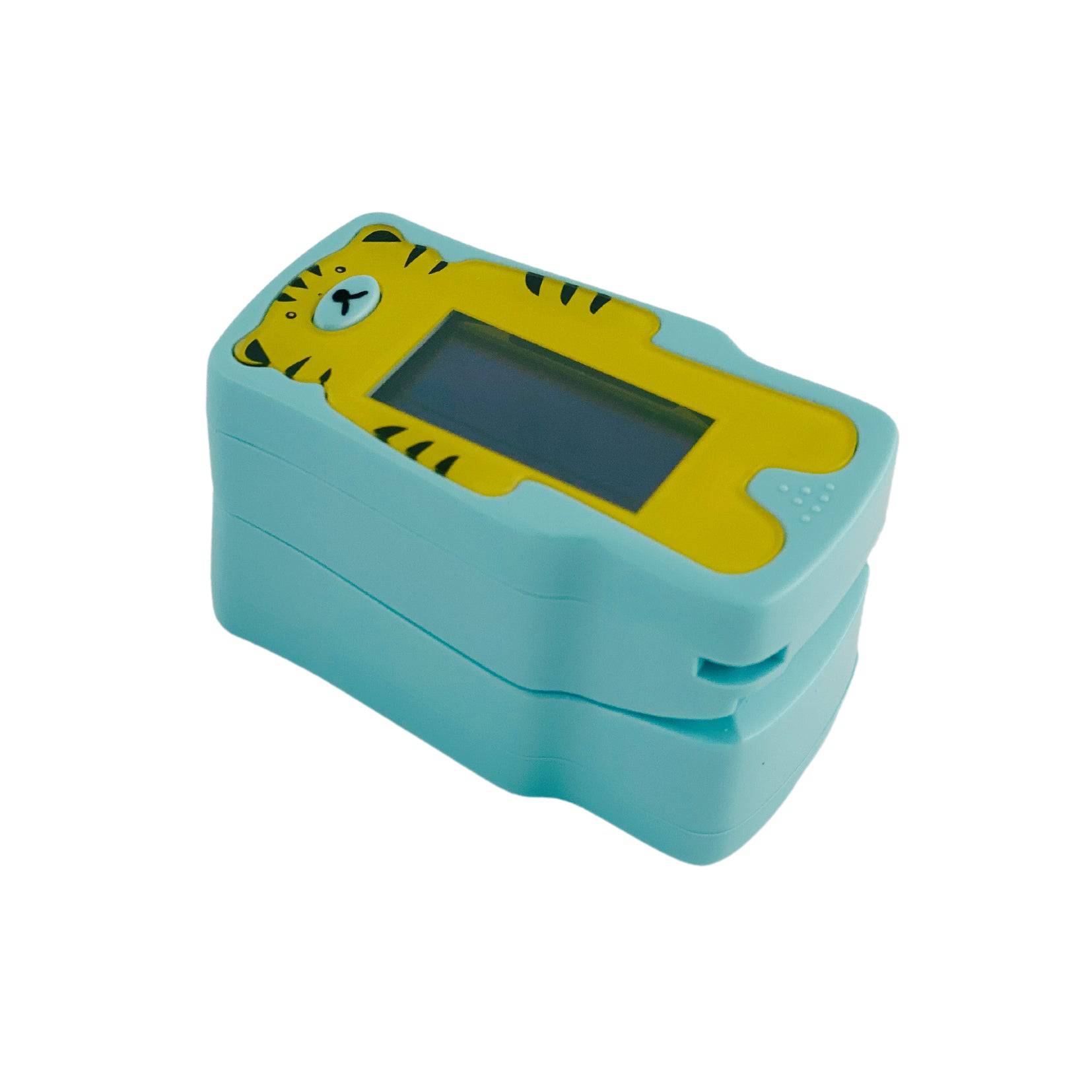 Paediatric Fingertip Pulse Oximeter (1) - First Aid Distributions