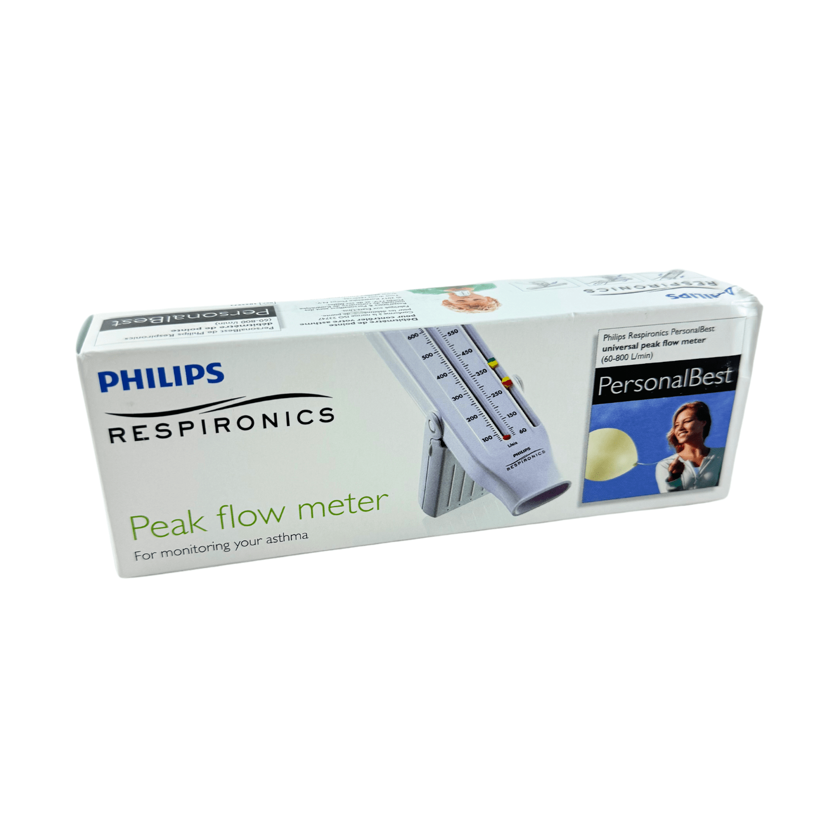 Peak Flow Meter Universal Range - Philips - First Aid Distributions