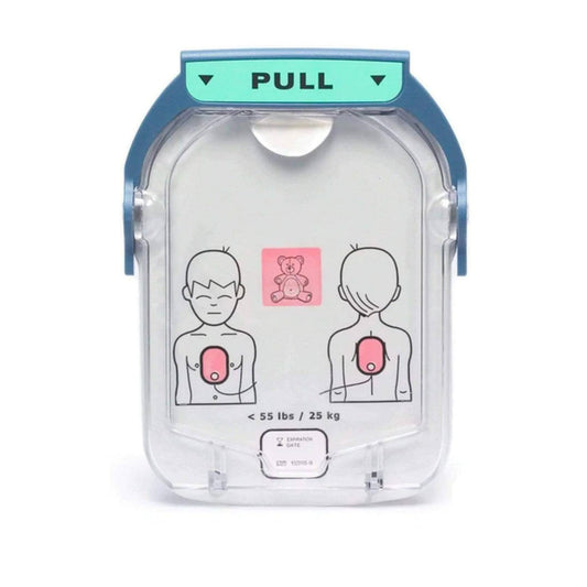 Philips HeartStart Defibrillator Pads HS1 - Paediatric (1) - First Aid Distributions