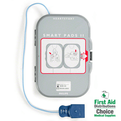 Philips HeartStart Defibrillator Pads Smart FRx II (1) - First Aid Distributions