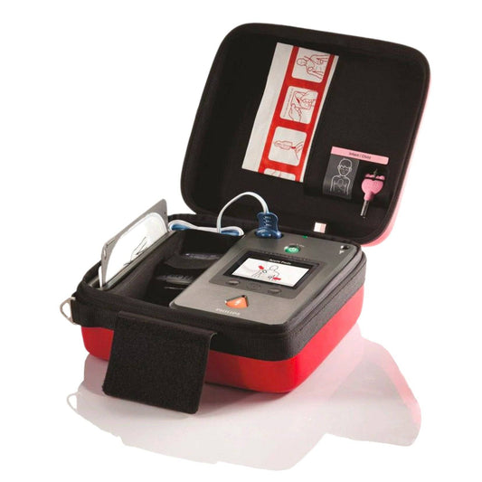 Philips HeartStart FR3 Defibrillator with ECG & Case (1) - First Aid Distributions