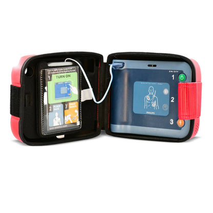 Philips HeartStart FRx Defibrillator with Case (1) - First Aid Distributions