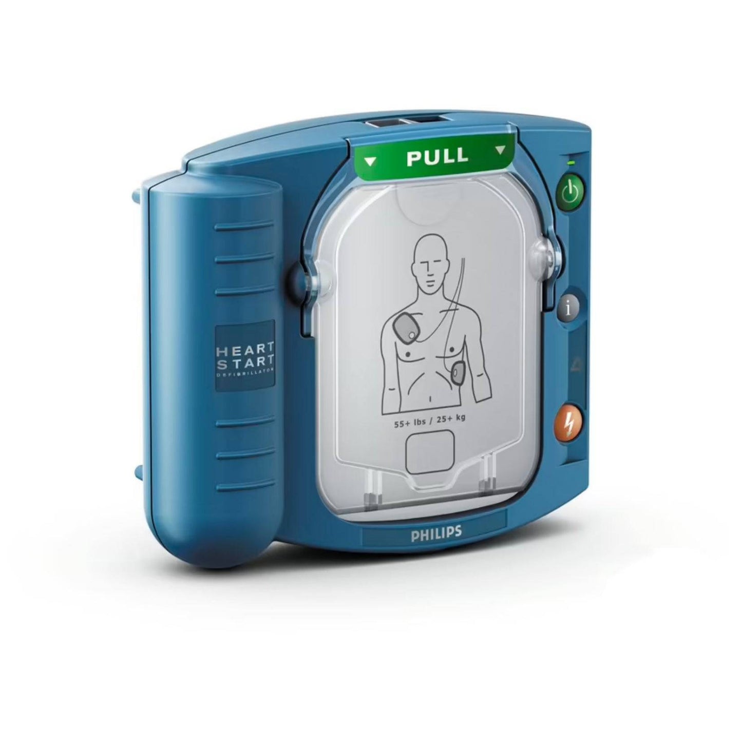 Philips HeartStart HS1 Defibrillator with Case (1) - First Aid Distributions