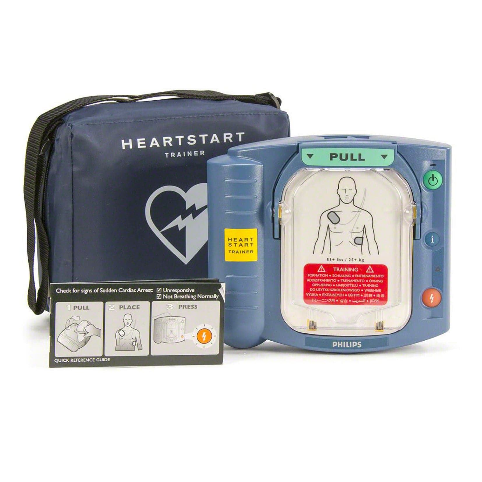 Philips HeartStart HS1 TRAINER Defibrillator (1) - First Aid Distributions