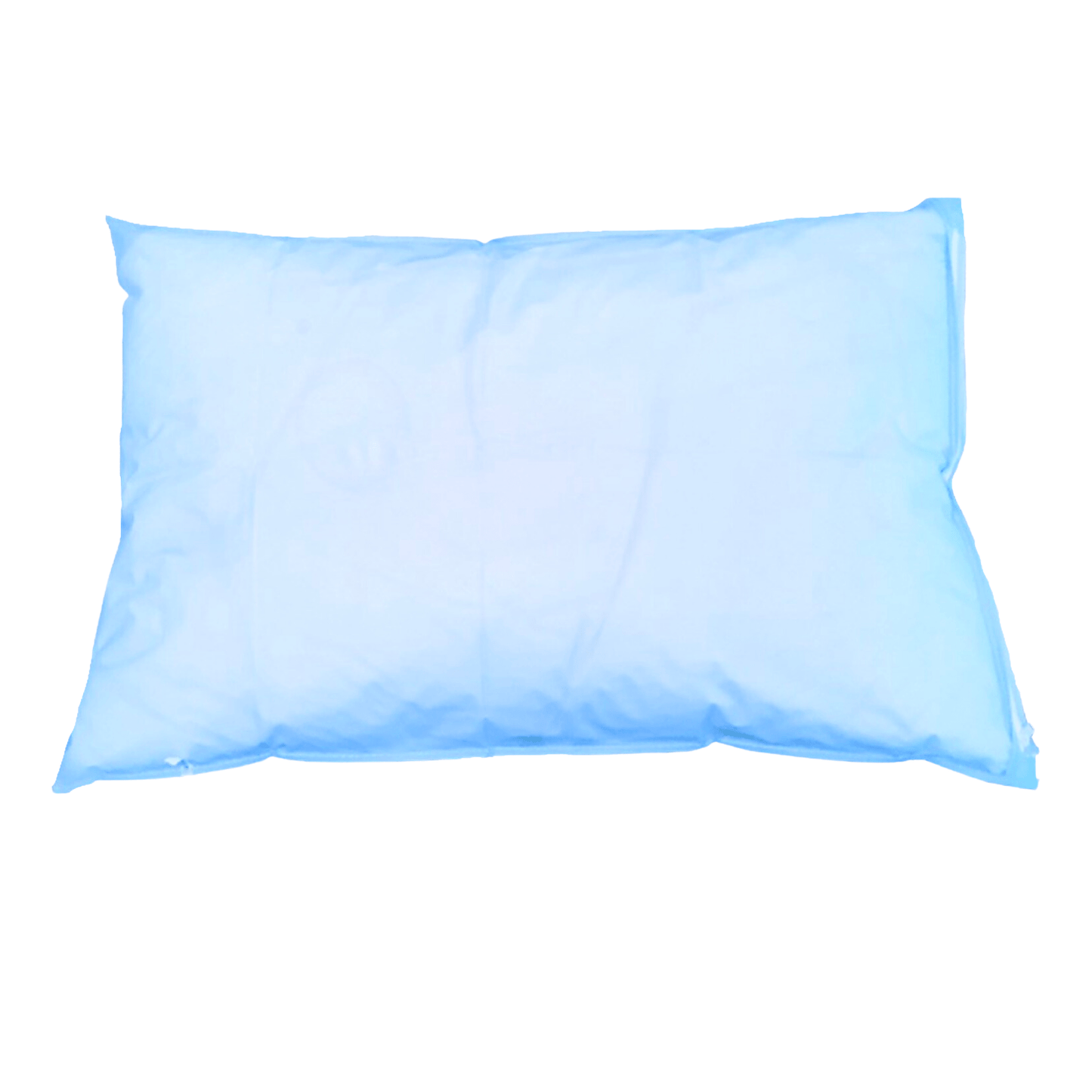 Pillow Protector Zippered Blue Vinyl (1) - First Aid Distributions