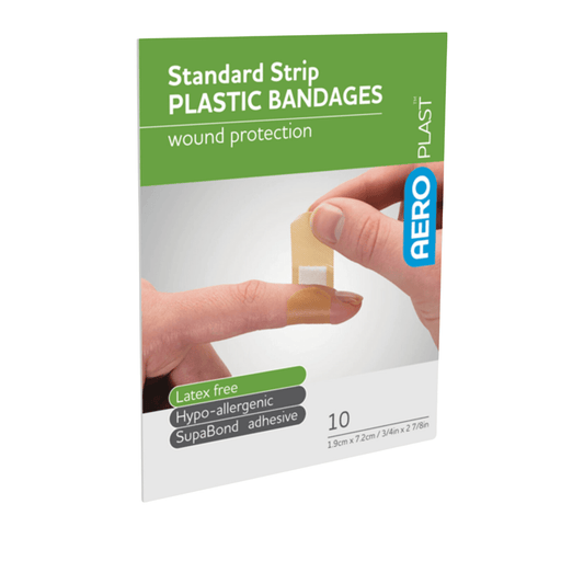 Plastic Plasters- Aero (1) - First Aid Distributions